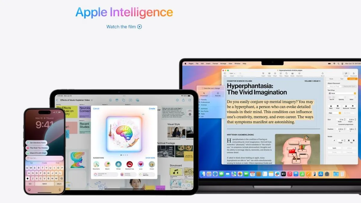 Apple Intelligence Release Timeline Here's When Eligible iPhones Will